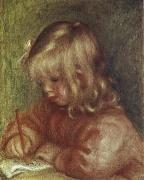 Pierre Renoir Coco Drawing oil painting